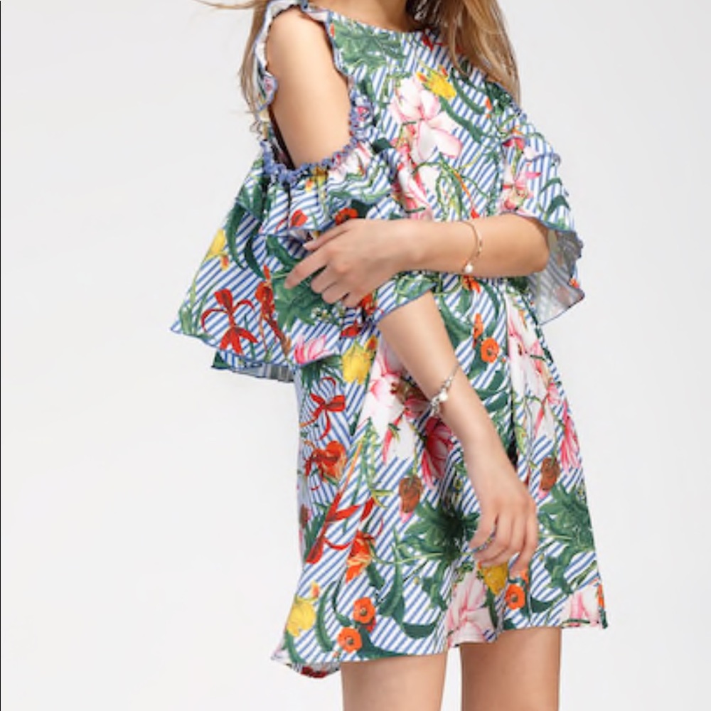 Tropical Vacation Dress